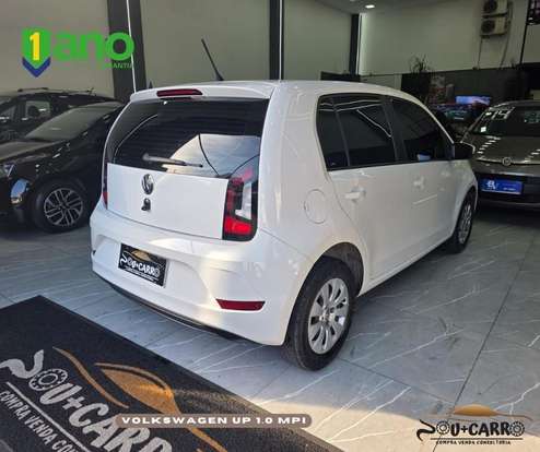 VOLKSWAGEN-UP-1.0 MPI TOTAL FLEX 4P MANUAL VOLKSWAGEN-UP-2020