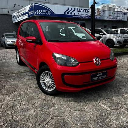 VOLKSWAGEN UP 1.0 TSI MOVE UP 12V FLEX 4P MANUAL