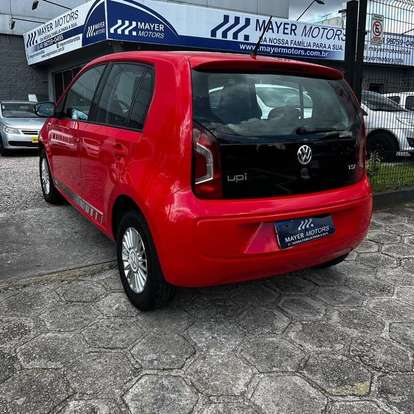 VOLKSWAGEN-UP-1.0 TSI MOVE UP 12V FLEX 4P MANUAL VOLKSWAGEN-UP-2016