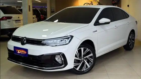 VOLKSWAGEN VIRTUS 1.0 200 TSI HIGHLINE AUTOMÁTICO