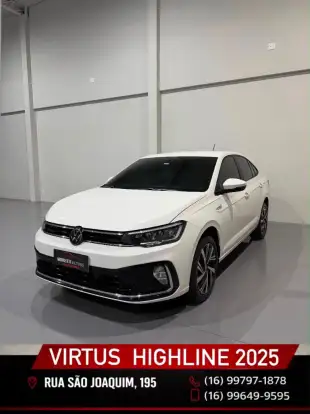 VOLKSWAGEN-VIRTUS-1.0 200 TSI HIGHLINE AUTOMÁTICO VOLKSWAGEN-VIRTUS-2024