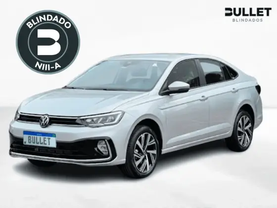 VOLKSWAGEN VIRTUS 1.0 200 TSI HIGHLINE AUTOMÁTICO