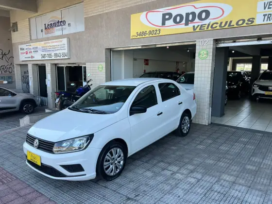 VOLKSWAGEN VOYAGE 1.0 12V MPI TOTALFLEX 4P MANUAL