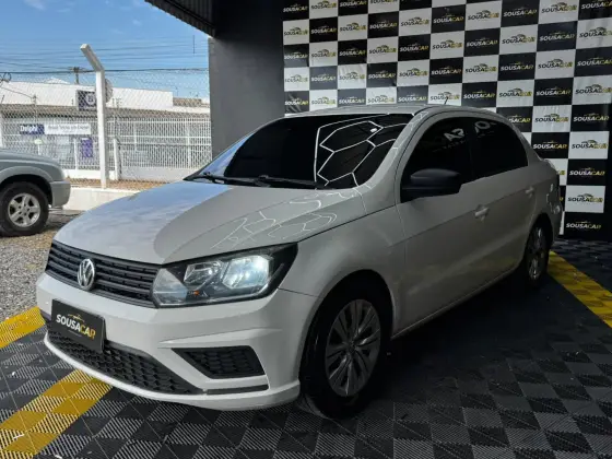 VOLKSWAGEN VOYAGE 1.6 MSI TOTALFLEX 4P MANUAL