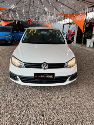 VOLKSWAGEN-VOYAGE-1.6 MSI TOTALFLEX TRENDLINE 4P MANUAL VOLKSWAGEN-VOYAGE-2016