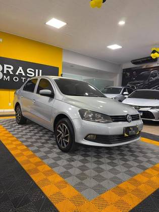 VOLKSWAGEN VOYAGE 1.6 MI 8V FLEX 4P MANUAL