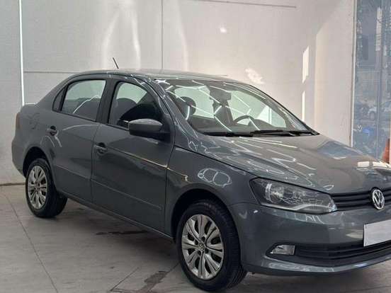 VOLKSWAGEN-VOYAGE-1.6 MI 8V FLEX 4P MANUAL VOLKSWAGEN-VOYAGE-2013