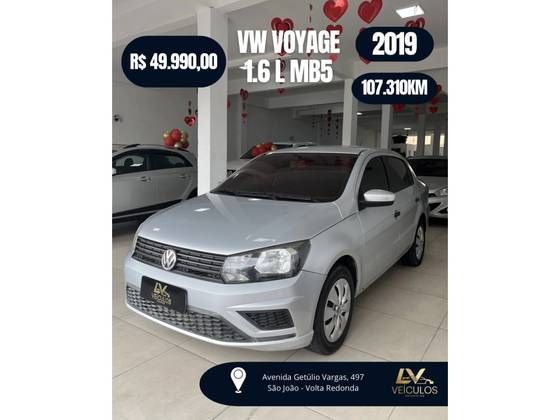 VOLKSWAGEN VOYAGE 1.6 MSI TOTALFLEX 4P MANUAL