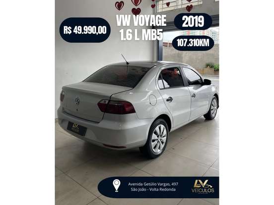 VOLKSWAGEN-VOYAGE-1.6 MSI TOTALFLEX 4P MANUAL VOLKSWAGEN-VOYAGE-2018