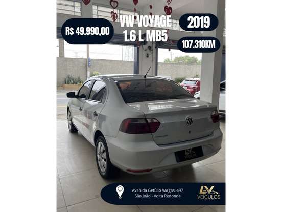 VOLKSWAGEN-VOYAGE-1.6 MSI TOTALFLEX 4P MANUAL VOLKSWAGEN-VOYAGE-2018
