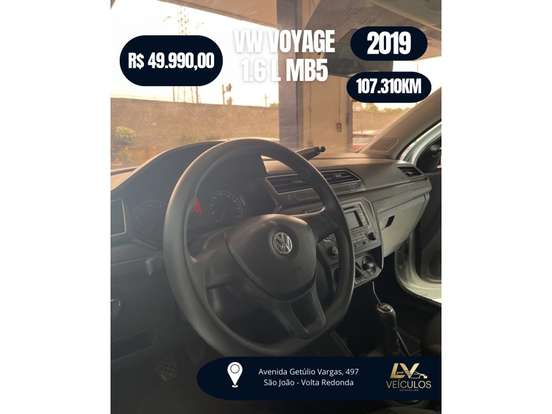 VOLKSWAGEN-VOYAGE-1.6 MSI TOTALFLEX 4P MANUAL VOLKSWAGEN-VOYAGE-2018