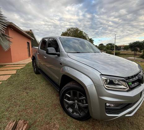 VOLKSWAGEN AMAROK 3.0 V6 TDI DIESEL HIGHLINE CD 4MOTION AUTOMÁTICO