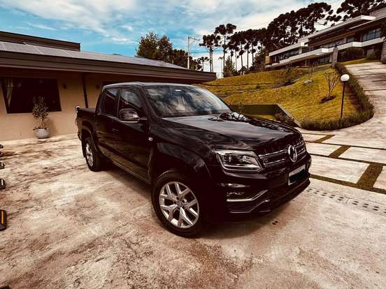 VOLKSWAGEN-AMAROK-3.0 V6 TDI DIESEL HIGHLINE CD 4MOTION AUTOMÁTICO VOLKSWAGEN-AMAROK-2019