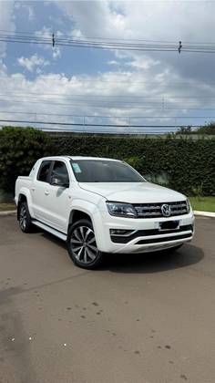 VOLKSWAGEN AMAROK 3.0 V6 TDI DIESEL HIGHLINE EXTREME CD 4MOTION AUTOMÁTICO