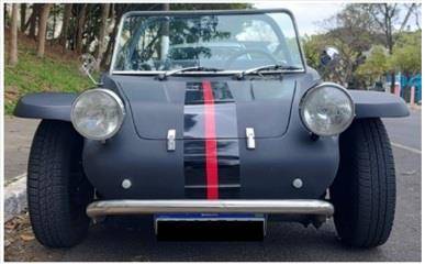 VOLKSWAGEN BUGGY 1.6 8V GASOLINA 2P MANUAL