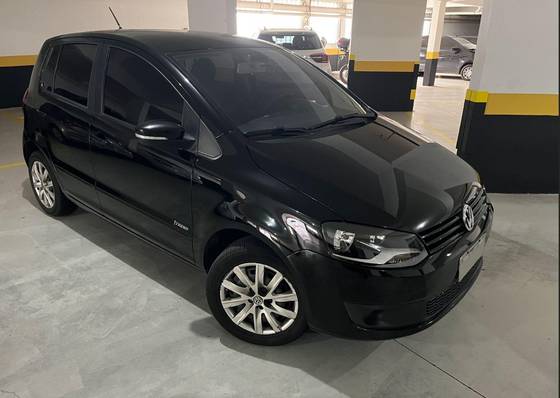 VOLKSWAGEN FOX 1.0 MI 8V FLEX 4P MANUAL
