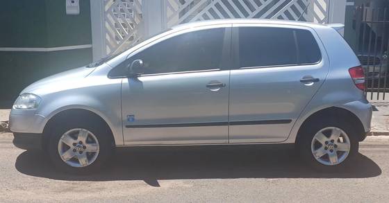 VOLKSWAGEN FOX 1.0 MI ROUTE 8V FLEX 4P MANUAL