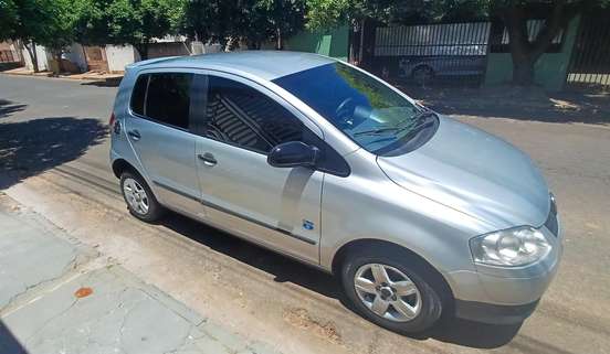VOLKSWAGEN-FOX-1.0 MI ROUTE 8V FLEX 4P MANUAL VOLKSWAGEN-FOX-2008
