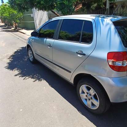 VOLKSWAGEN-FOX-1.0 MI ROUTE 8V FLEX 4P MANUAL VOLKSWAGEN-FOX-2008