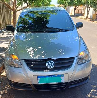 VOLKSWAGEN-FOX-1.0 MI ROUTE 8V FLEX 4P MANUAL VOLKSWAGEN-FOX-2008