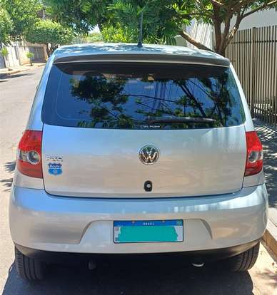 VOLKSWAGEN-FOX-1.0 MI ROUTE 8V FLEX 4P MANUAL VOLKSWAGEN-FOX-2008