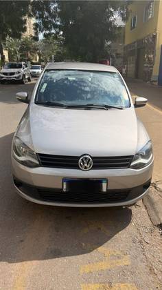VOLKSWAGEN FOX 1.6 MI 8V FLEX 4P MANUAL