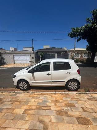 VOLKSWAGEN FOX 1.6 MI 8V FLEX 4P MANUAL