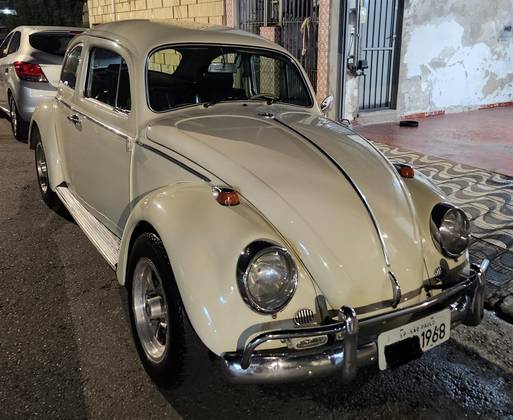 VOLKSWAGEN FUSCA 1.3 8V GASOLINA 2P MANUAL