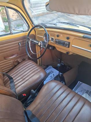 VOLKSWAGEN FUSCA 1.3 8V GASOLINA 2P MANUAL