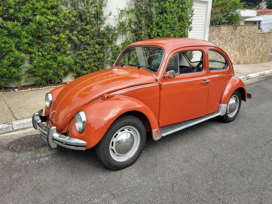 VOLKSWAGEN-FUSCA-1.3 8V GASOLINA 2P MANUAL VOLKSWAGEN-FUSCA-1973