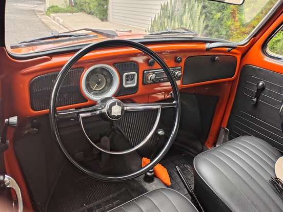 VOLKSWAGEN-FUSCA-1.3 8V GASOLINA 2P MANUAL VOLKSWAGEN-FUSCA-1973