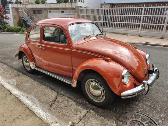 VOLKSWAGEN-FUSCA-1.3 8V GASOLINA 2P MANUAL VOLKSWAGEN-FUSCA-1973