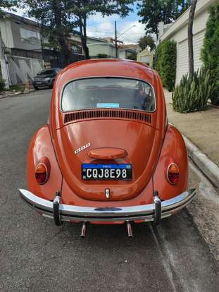 VOLKSWAGEN-FUSCA-1.3 8V GASOLINA 2P MANUAL VOLKSWAGEN-FUSCA-1973
