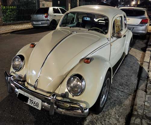 VOLKSWAGEN-FUSCA-1.3 8V GASOLINA 2P MANUAL VOLKSWAGEN-FUSCA-1968