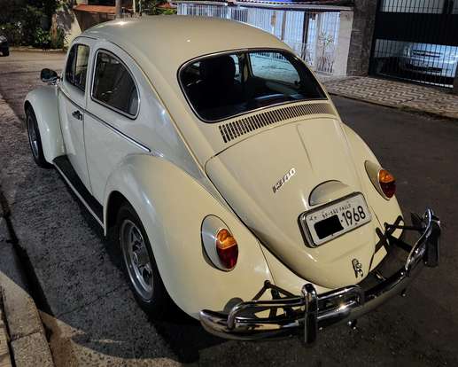 VOLKSWAGEN-FUSCA-1.3 8V GASOLINA 2P MANUAL VOLKSWAGEN-FUSCA-1968