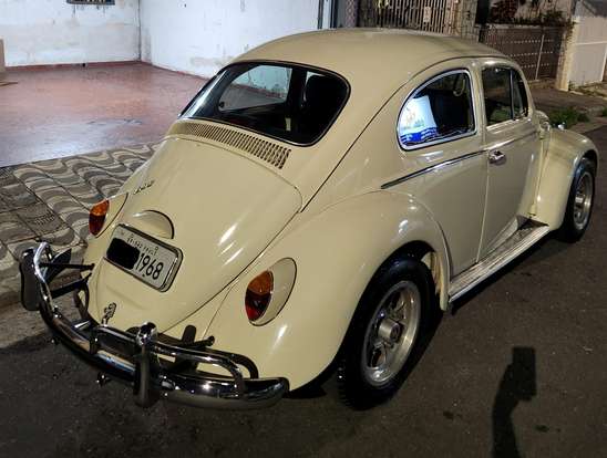 VOLKSWAGEN-FUSCA-1.3 8V GASOLINA 2P MANUAL VOLKSWAGEN-FUSCA-1968