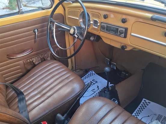 VOLKSWAGEN-FUSCA-1.3 8V GASOLINA 2P MANUAL VOLKSWAGEN-FUSCA-1972