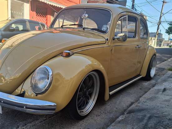 VOLKSWAGEN-FUSCA-1.3 8V GASOLINA 2P MANUAL VOLKSWAGEN-FUSCA-1972