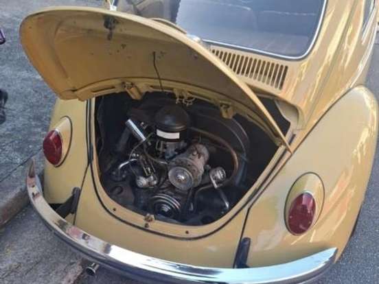 VOLKSWAGEN-FUSCA-1.3 8V GASOLINA 2P MANUAL VOLKSWAGEN-FUSCA-1972