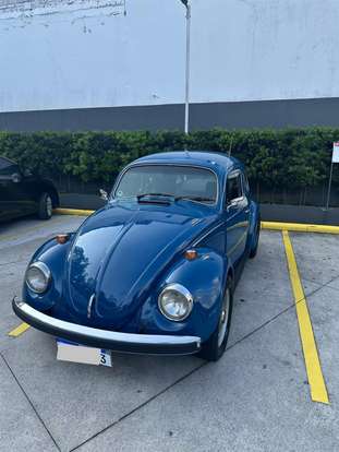 VOLKSWAGEN-FUSCA-1.3 8V GASOLINA 2P MANUAL VOLKSWAGEN-FUSCA-1979