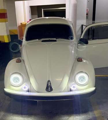 VOLKSWAGEN-FUSCA-1.6 8V GASOLINA 2P MANUAL VOLKSWAGEN-FUSCA-1984