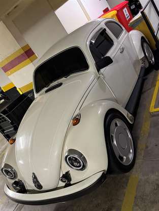 VOLKSWAGEN-FUSCA-1.6 8V GASOLINA 2P MANUAL VOLKSWAGEN-FUSCA-1984