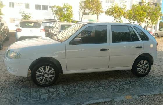 VOLKSWAGEN GOL 1.0 MI 8V FLEX 4P MANUAL G.IV