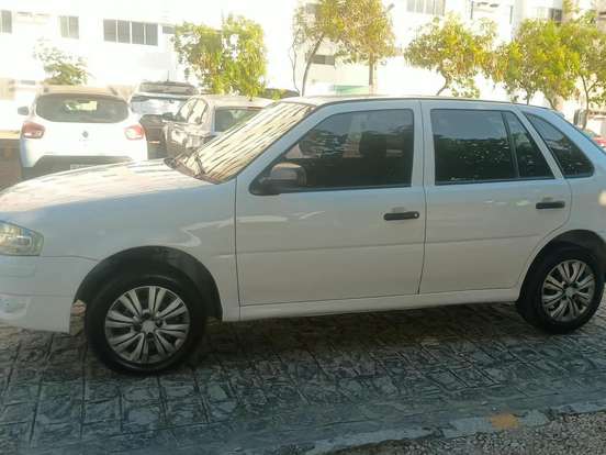 VOLKSWAGEN-GOL-1.0 MI 8V FLEX 4P MANUAL G.IV VOLKSWAGEN-GOL-2013