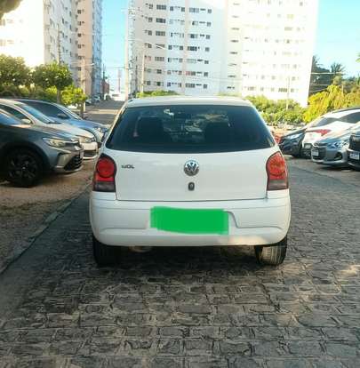 VOLKSWAGEN-GOL-1.0 MI 8V FLEX 4P MANUAL G.IV VOLKSWAGEN-GOL-2013