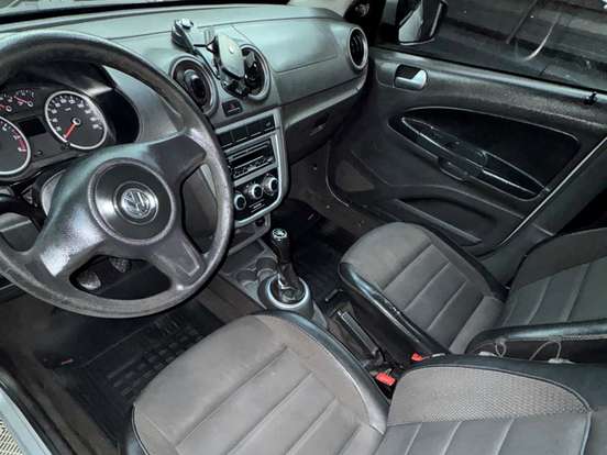 VOLKSWAGEN-GOL-1.0 MI 8V FLEX 4P MANUAL G.V VOLKSWAGEN-GOL-2012