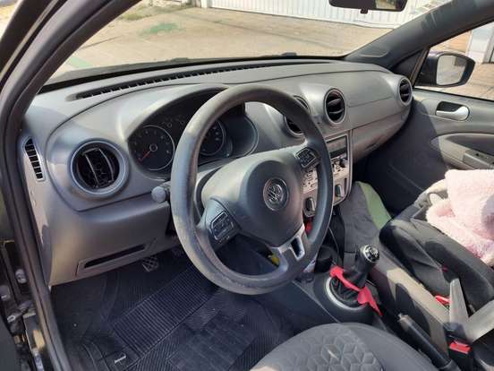VOLKSWAGEN-GOL-1.0 MI TRACK 8V FLEX 4P MANUAL VOLKSWAGEN-GOL-2013