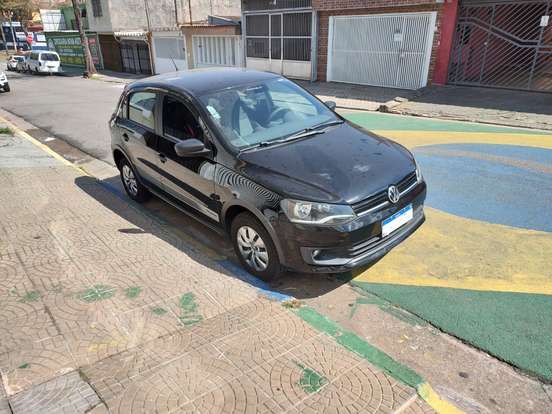 VOLKSWAGEN-GOL-1.0 MI TRACK 8V FLEX 4P MANUAL VOLKSWAGEN-GOL-2013
