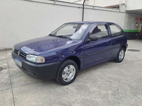 VOLKSWAGEN-GOL-1.0 MI PLUS 8V GASOLINA 2P MANUAL VOLKSWAGEN-GOL-1997