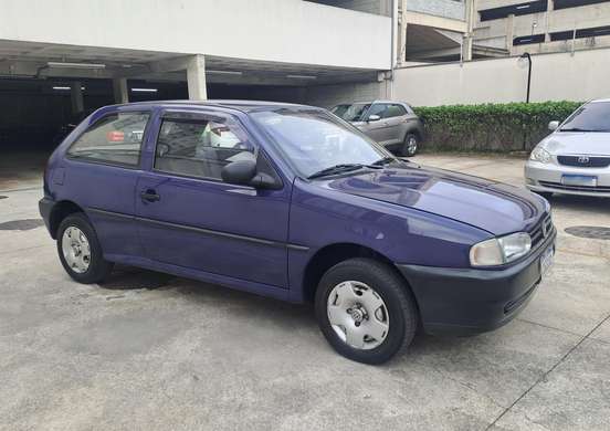 VOLKSWAGEN-GOL-1.0 MI PLUS 8V GASOLINA 2P MANUAL VOLKSWAGEN-GOL-1997